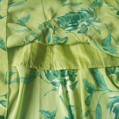 Zelené dlouhé šaty, bonprix,42