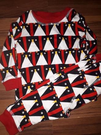 Pyžamo s tučňáky 74 next, next,74