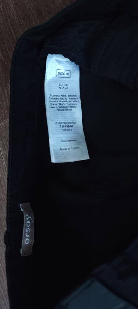 Dámské kalhoty orsay vel. 38, orsay,38