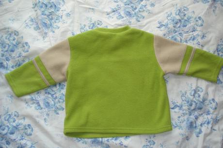 Fleecová mikinka, adams,74