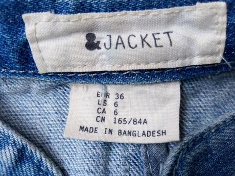 Riflova bunda zn."jacket" vel."36", 36