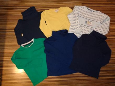 Výhodný balíček pro kluka - velikost 110, 104–116