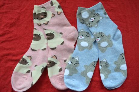 2x ponožky  v.35-41, 35 - 40