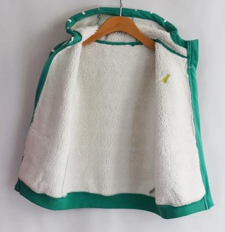 Mikina vel. 6 - 7 let, nutmeg,122