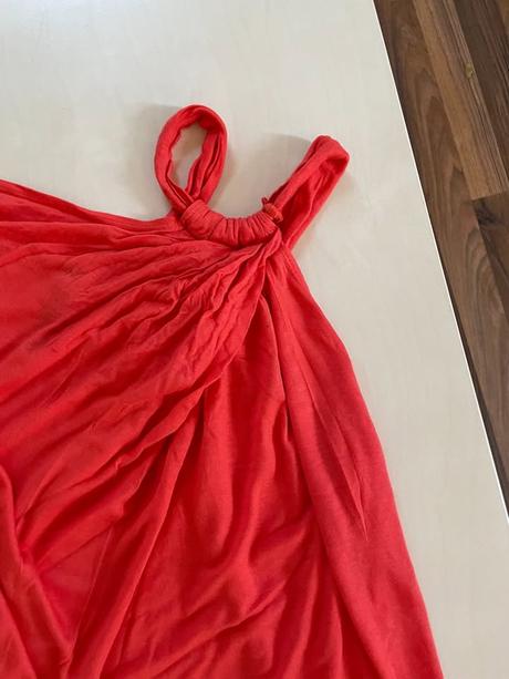 Oranžové minišaty/top, vel m i méně, bay, bay,m