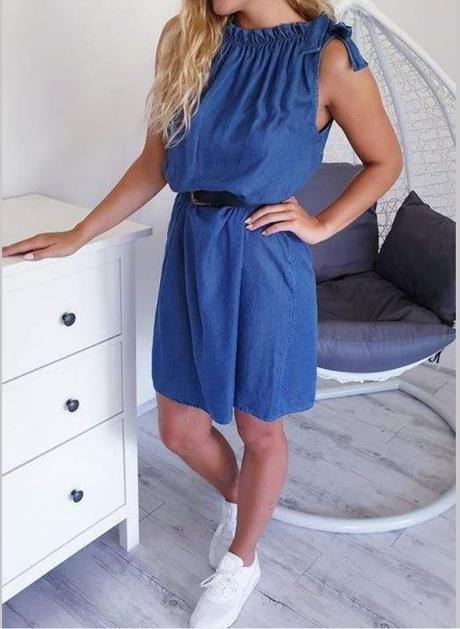 Letní šaty, vel. uni, 