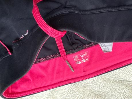 Sportovní kalhoty rossi 128/134 černé, 128