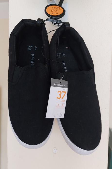 Bačkory přezůvky, primark,37