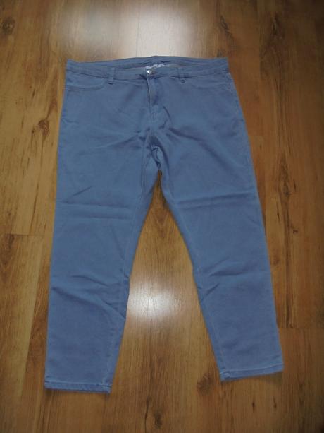 3/4 džíny, zn. janina, vel. 46, 46