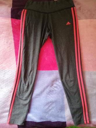 Elastické tříčtvrťáky adidas, adidas,s