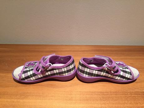 Bačkory vel. 24, 24