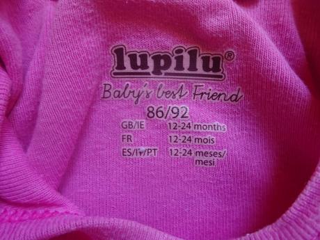 Body s obrázkem kr.r., vel. 86/92, lupilu,86