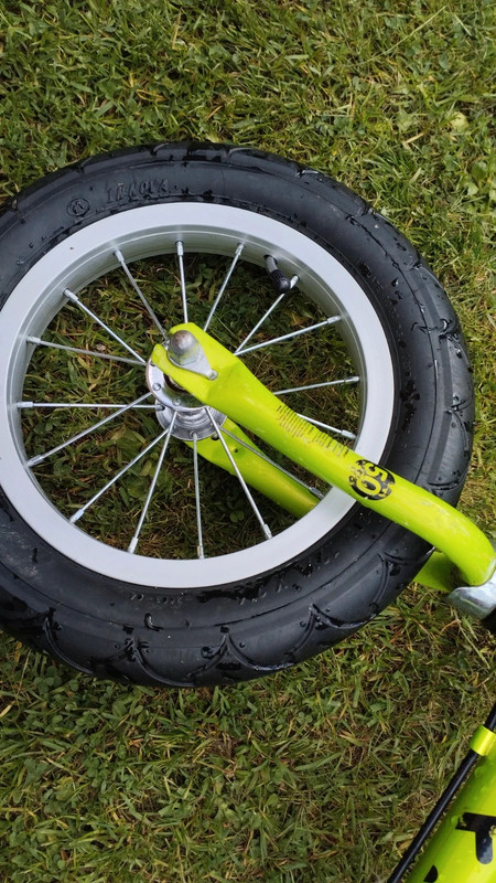 Dětské odrážedlo fifty fifty s přední brzdou po 2, 