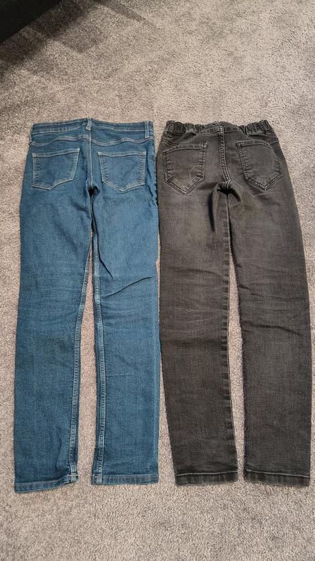 Dívčí rifle, h&m,140