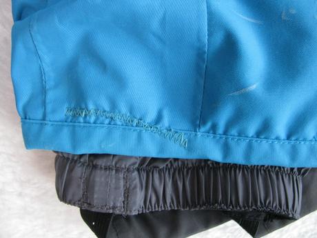 Rostoucí lyžařský set didriksons skare corn blue, didriksons1913,128