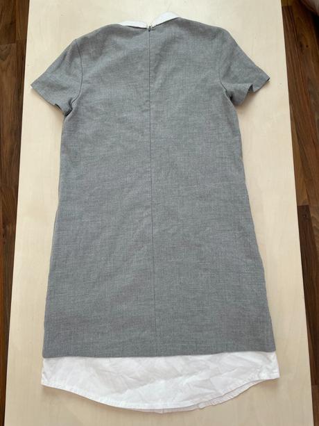 Šaty s límečkem, vel neuvedena cca xs, měřte, xs