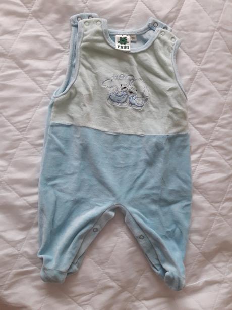 Semišové dupačky, frog,68