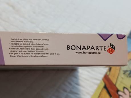 Puzzle křemílek a vochomůrka, bonaparte, 80 dílků,