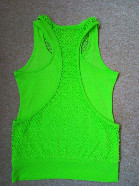 Neonové tílko zn."blind date" vel."s", s