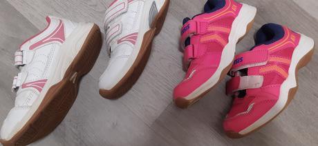 2 x tenisky na tělocvik, 31