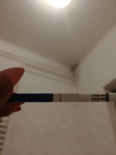 Co znamená duch na těhotenském testu?