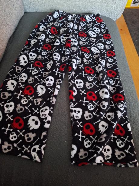 Dětské fleesové kalhoty vel. 8-9 let., 128