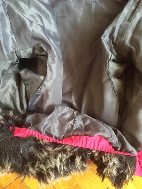 Dívčí zimní bunda zn. loap vel. 134, loap,134