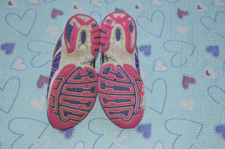 Fialovorůžové sportovní boty protouch, 35