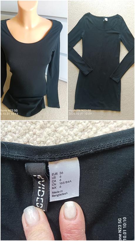 Šaty zn."h&m divided" vel."36", h&m,36