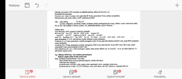 Dilatace ledvinové pánvičky. Je to po porodu vážný problém?