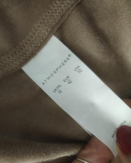 Semišový křivák vel.l-xl, atmosphere,l / xl