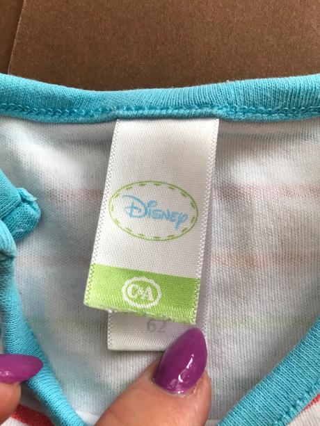 Dupačky disney - v.62, disney,62