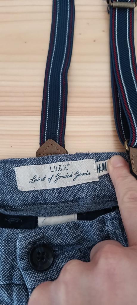 Kalhoty h&m, h&m,134