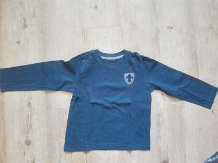 Tričko dlouhý rukáv 92/98, 98