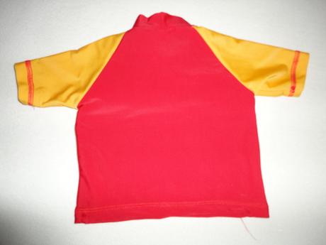 Plavkové triko vel. 80-86, 86