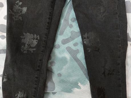 Džíny květiny, reserved,146