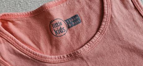 Dívčí kraťasy + tričko na ramínka, vel.134, pepperts,134