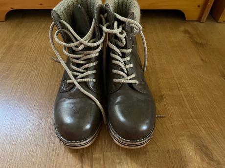 Zimní boty s kožíškem, 36