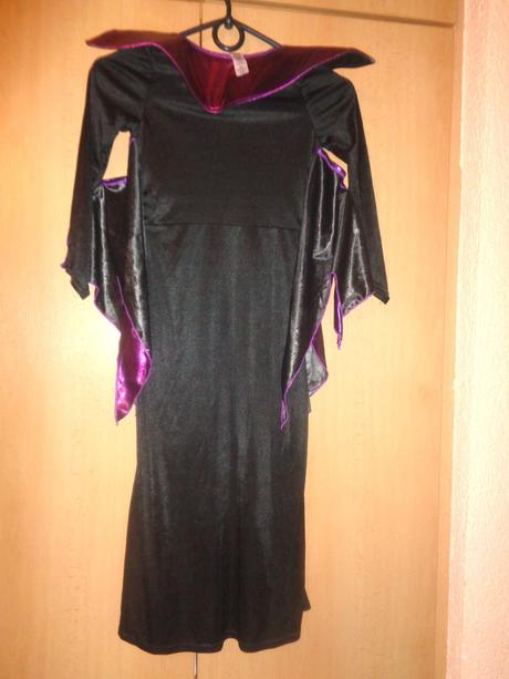 Karneval - šaty pro královnu upírů - 7 - 8 let, 