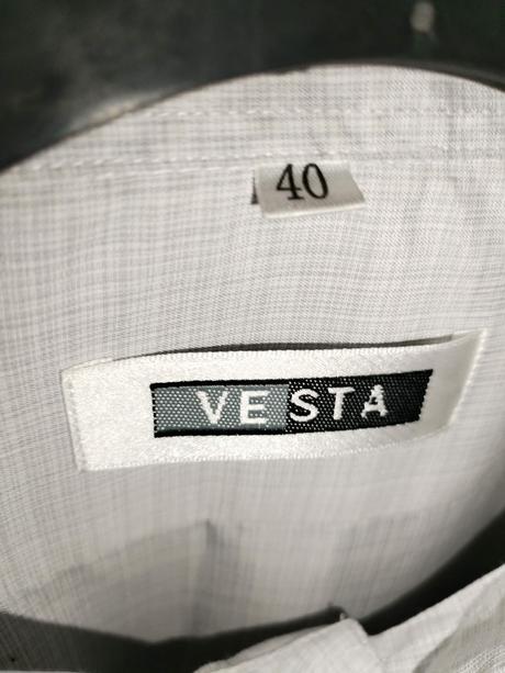 Pánské košile vel.40, 40