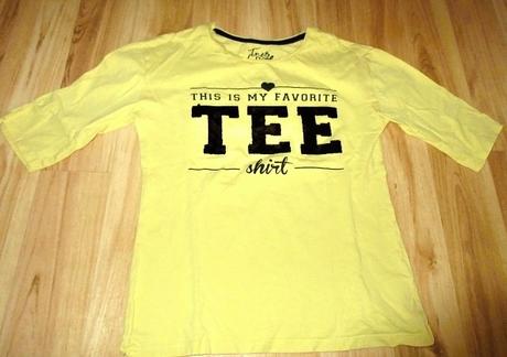 Triko s flitrami, c&a,158