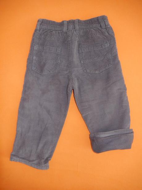 Tenké podšité manžestráky, early days,86