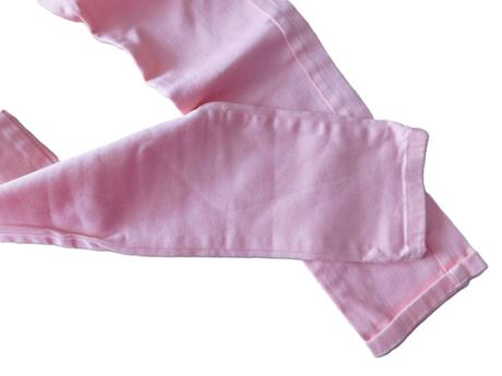 Dívčí elastické kalhoty-džíny, denim co,164