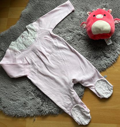 Overal růžový- v.3/6 měs. zn. m&s, marks & spencer,68