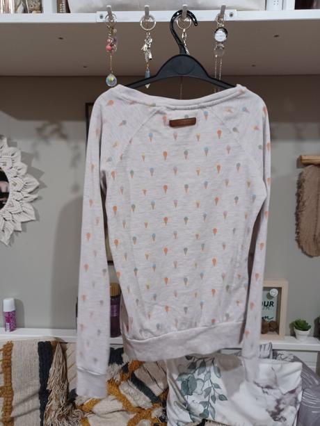 Zmrzlinková mikina naketano xxs/152-158, 158