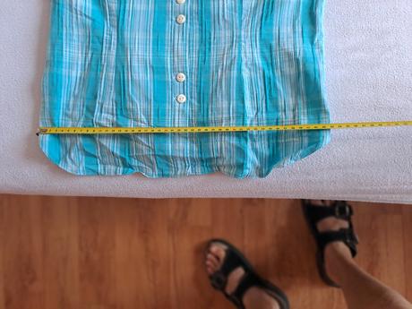 Dámská košile s krátkým rukávem, vel. 38, 38