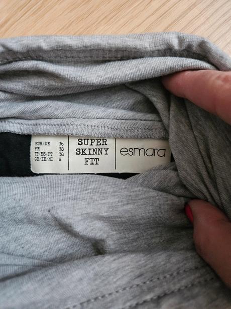 Těhotenské rifle, vel. 36, esmara,s