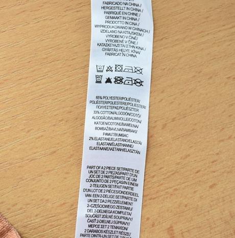 Džíny s laclem vel. 0 - 3 m, primark,62