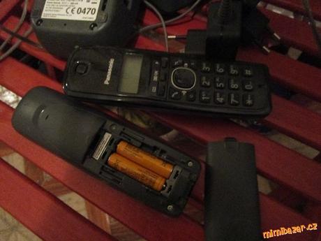Telefon,telefony drátové dva panasonic, panasonic