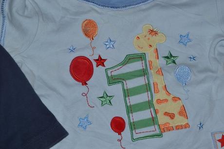 Sv. modré triko se žirafou, z. blooming marvellous, 74